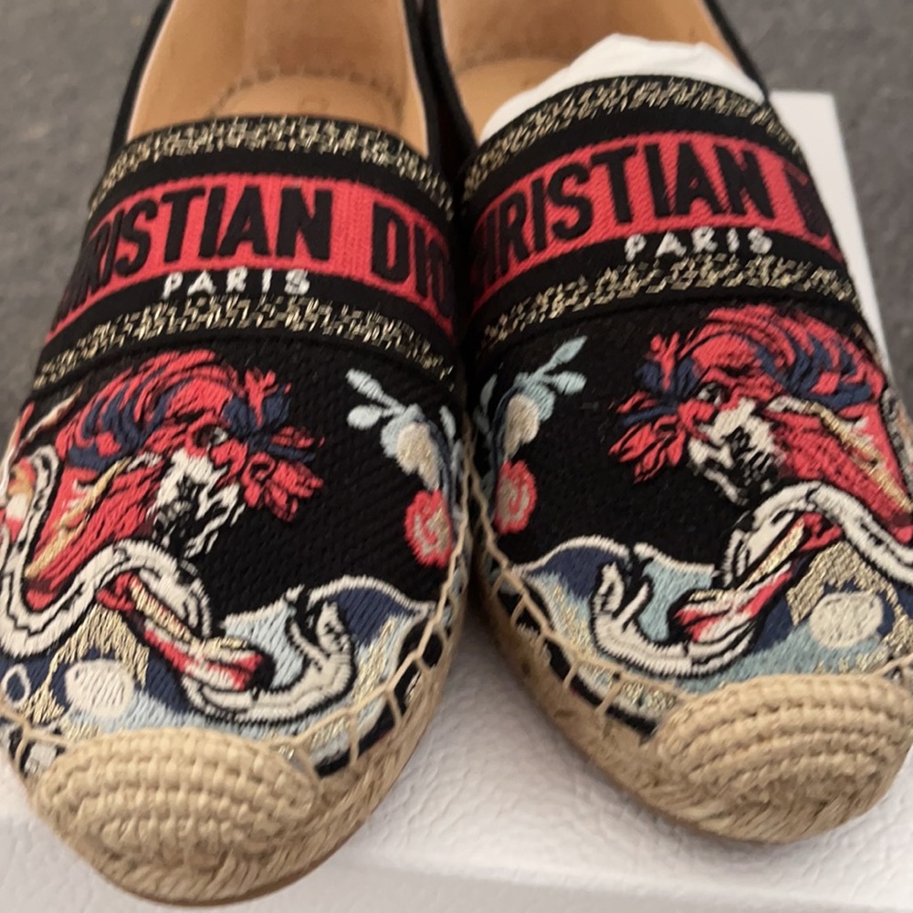 Dior Espadrilles black multicolor - Picture 7 of 8